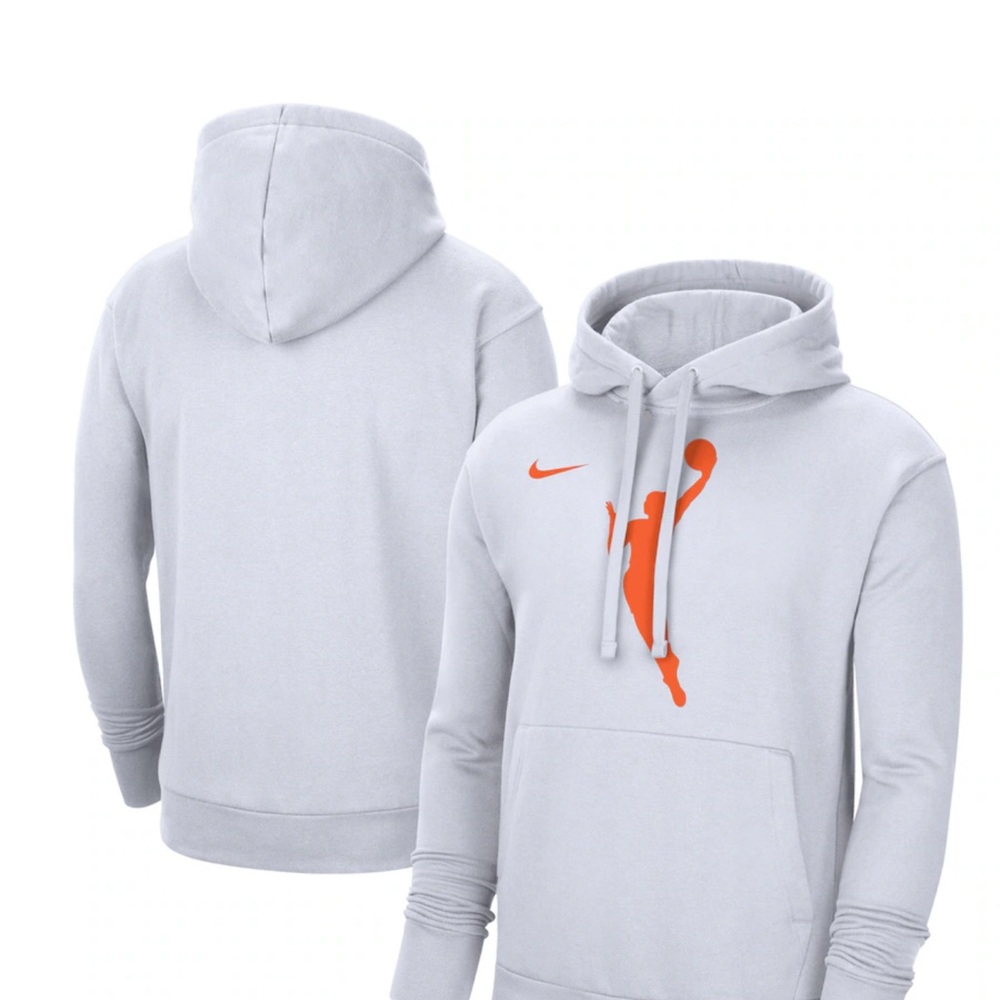 Nike WNBA Hoodie with Orange Logo